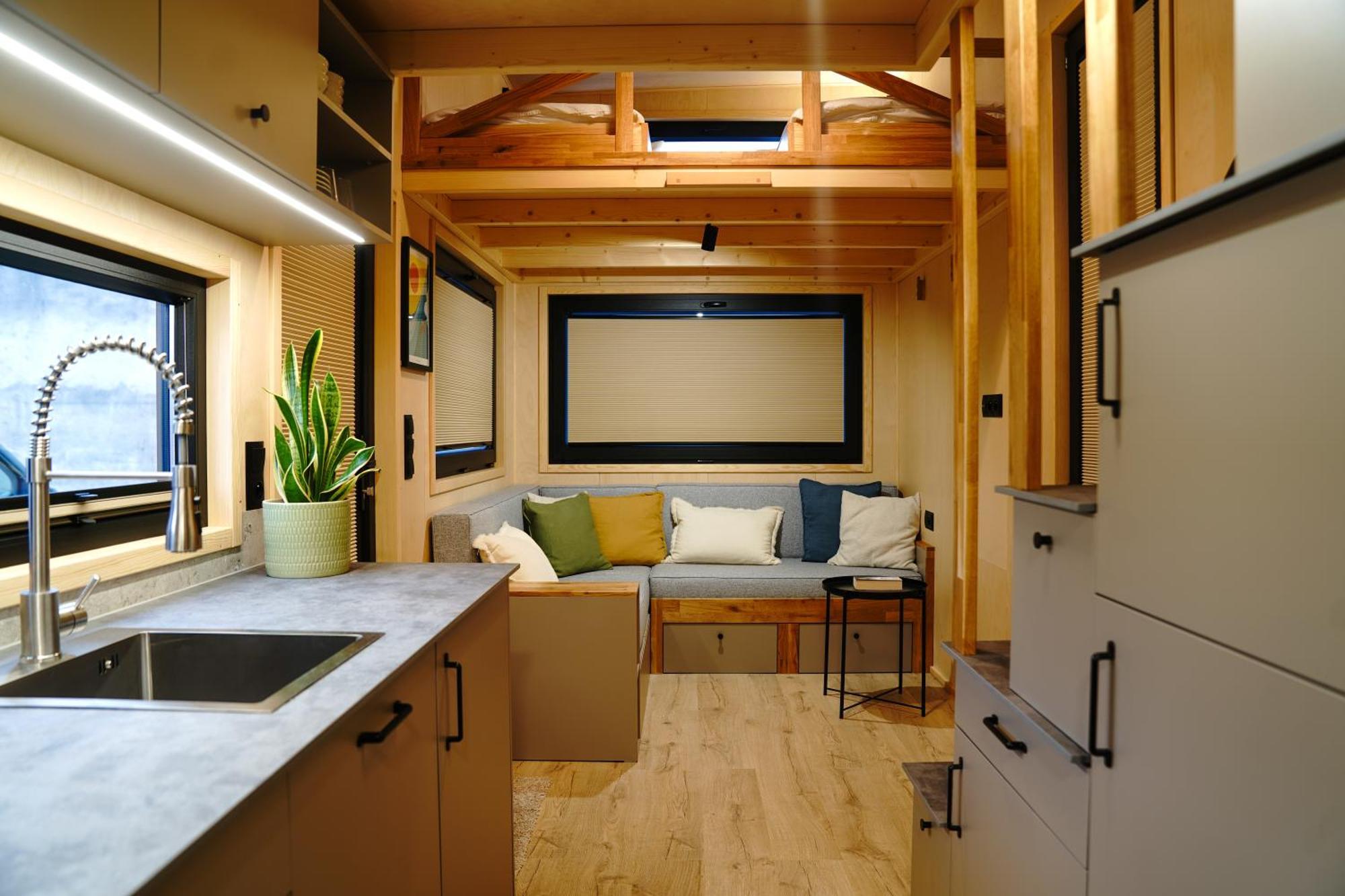 Chalepe 20 Komfortowe Domki "Tiny House" Chałupy Exteriér fotografie